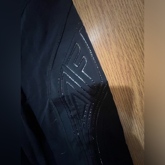 FeNDI Graphic Logo Cycling Shorts Black size 42​​ - Picture 5 of 7